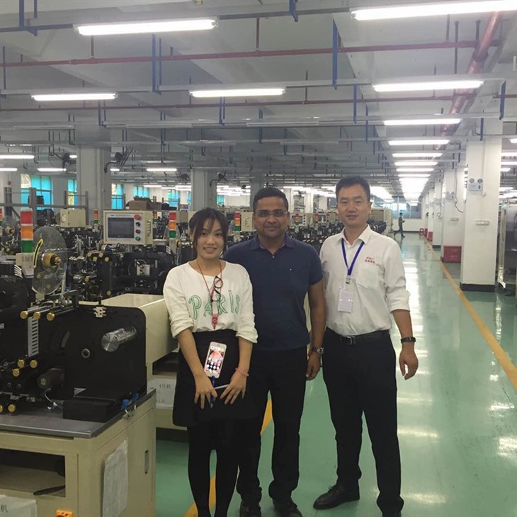 Automatic Winding Machine For Prismatic Battery