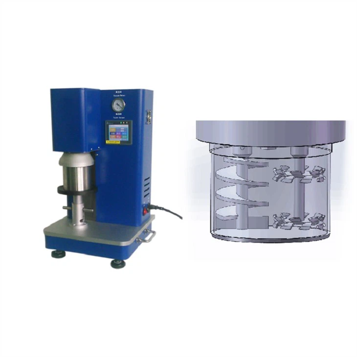 planetary vacuum mixer