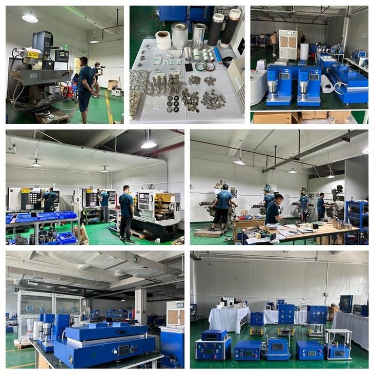 Pneumatic Battery Edge Trimming Machine