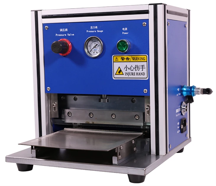 Pneumatic Battery Edge Trimming Machine