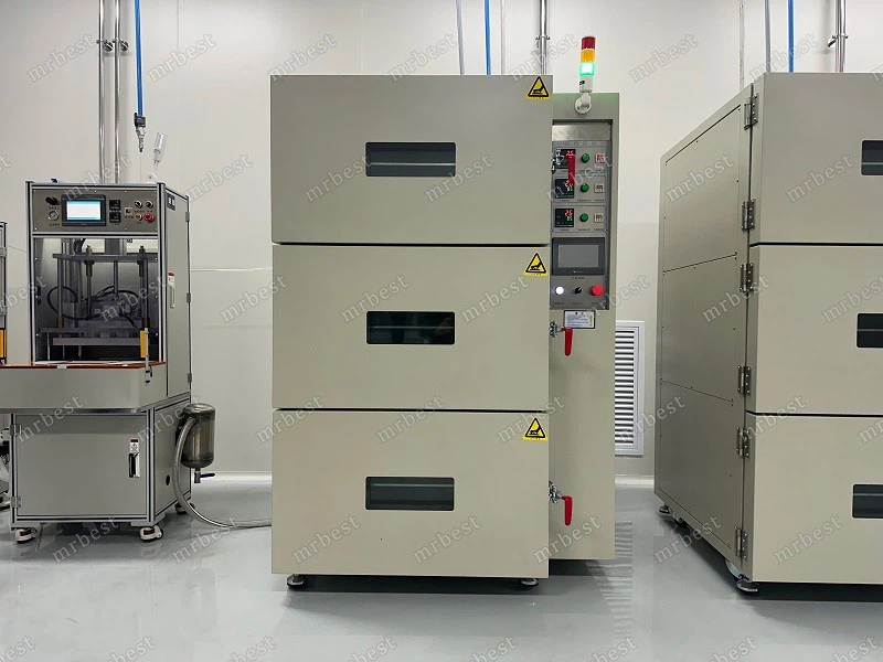 3 Layers Vaccum Drying Oven