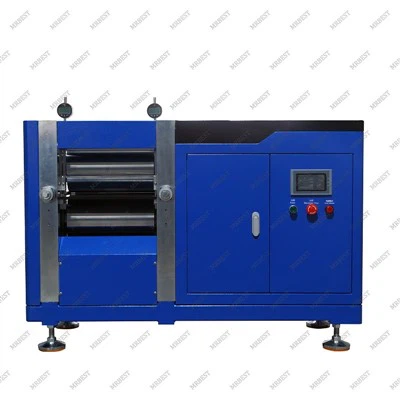 유압 배터리 전극 캘린더링 머신